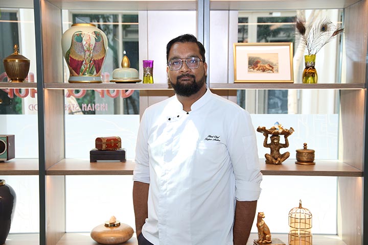 راجيف ماهور: نكهات أطباقي تتعزّز بـ"لعبة التوابل".. والصبر هو التقنية الأهم في المطبخ الهندي