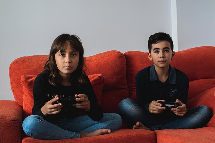 مرض جديد يصيب الأطفال بسبب الألعاب الإلكترونية