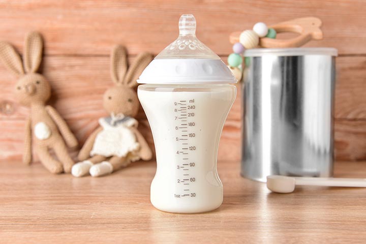 معلومات تهم كل أم عن الحليب الصناعي للطفل