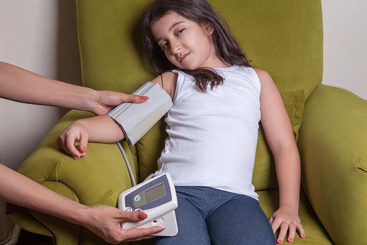 أسباب وطرق علاج  ارتفاع ضغط الدم لدى الأطفال