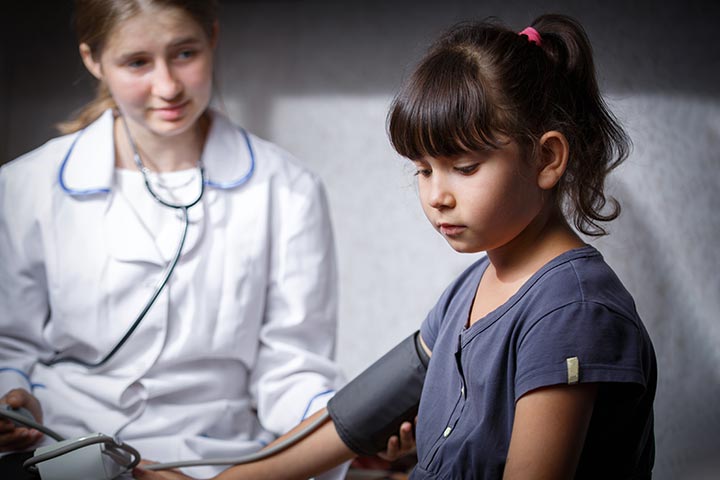 أسباب وطرق علاج  ارتفاع ضغط الدم لدى الأطفال