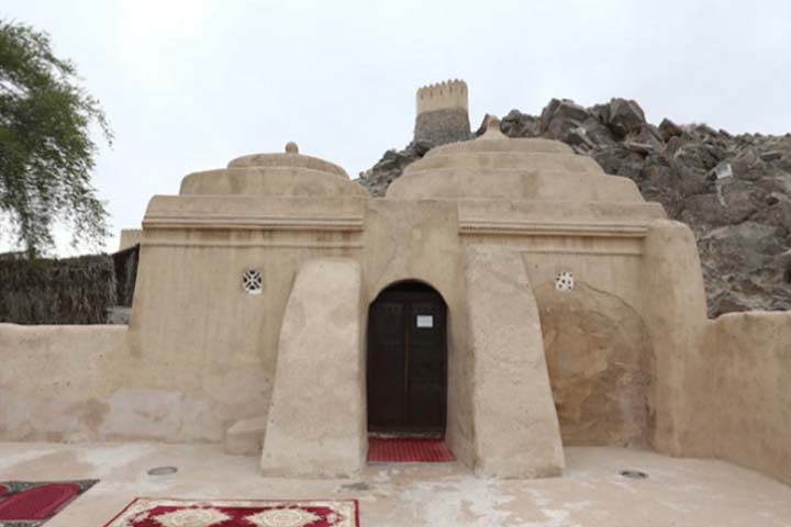 مسجد "البدية" في الإمارات