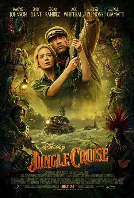 Jungle Cruise  - كل الأسرة أفلام ونجوم