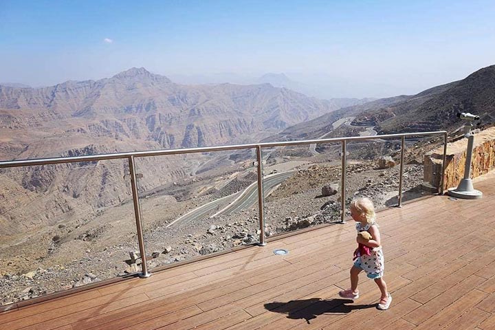 جبل جيس  - أجمل 5 أماكن لقضاء عطلة عيد مميزة في الإمارات - مجلة كل الأسرة