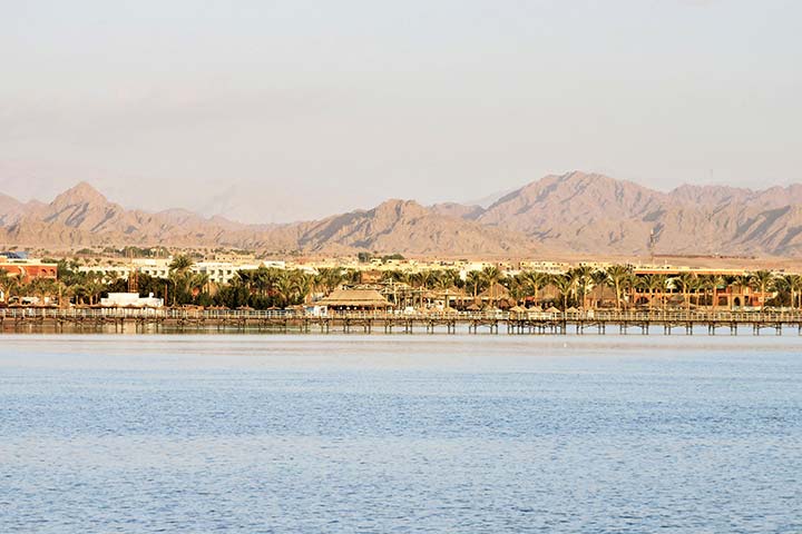محمية نبق.. قرية الصيادين التاريخية وواحة الجمال المنسي في سيناء