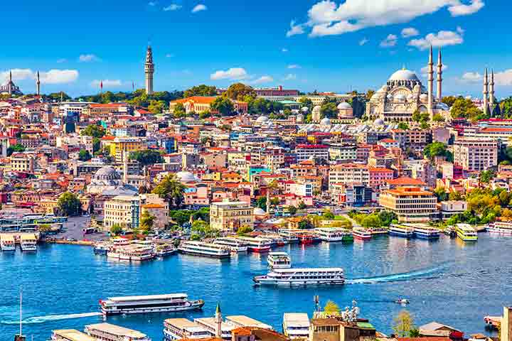 اكتشفوا أجمل 4 مواقع للتصوير يقبل عليها المشاهير والسياح في المدن التركية