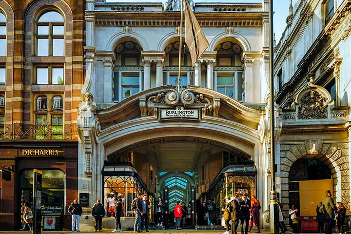 هذه هي أفضل 6 أماكن للتسوق في لندن