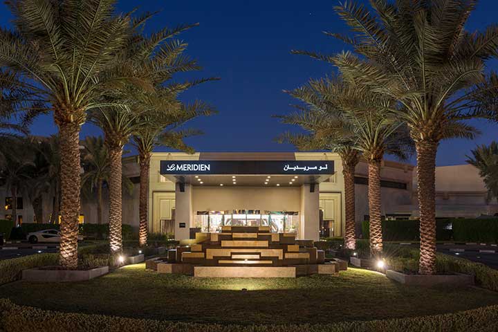 استمتع بعروض الإفطار والسحور الفخمة في فندق ومركز مؤتمرات لو ميريديان دبي