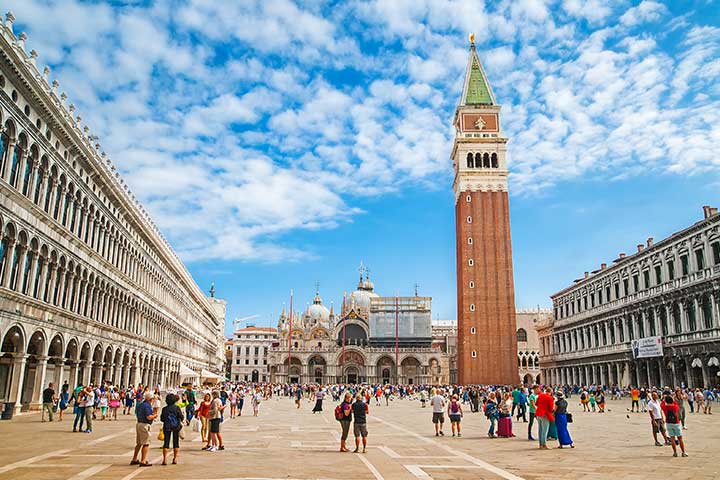 7 أسباب تجعلك تتلهف لزيارة مدينة البندقية الإيطالية