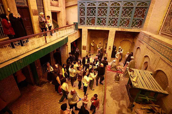 المتحف البغدادي.. جولة رائعة بين عادات وتقاليد ومهن بغداد القديمة