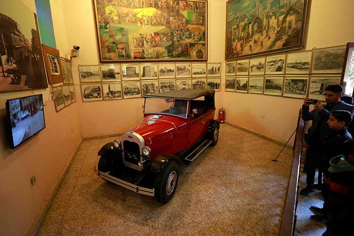 المتحف البغدادي.. جولة رائعة بين عادات وتقاليد ومهن بغداد القديمة