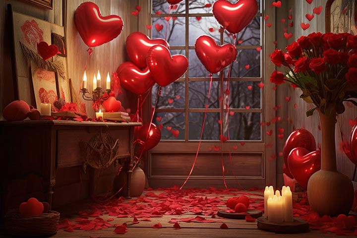 أفكار سهلة وبسيطة لتزيين منزلك في عيد الحب.. لأجواء رومانسية لا تنسى