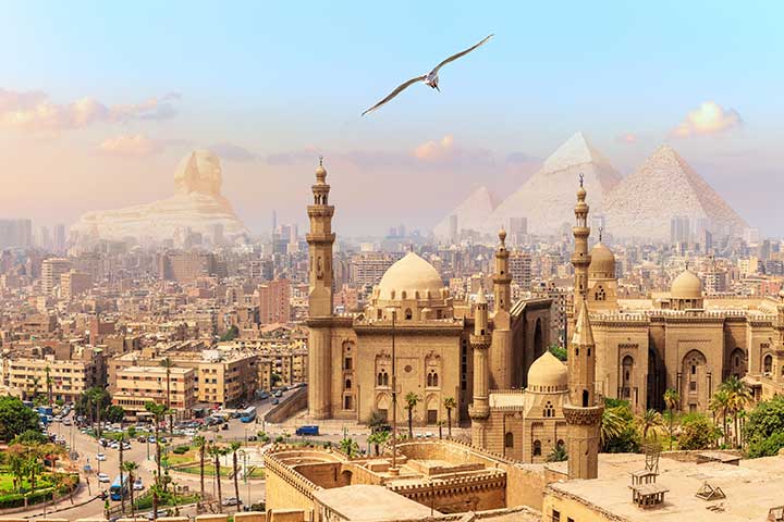 القاهرة: مدينة الفراعنة