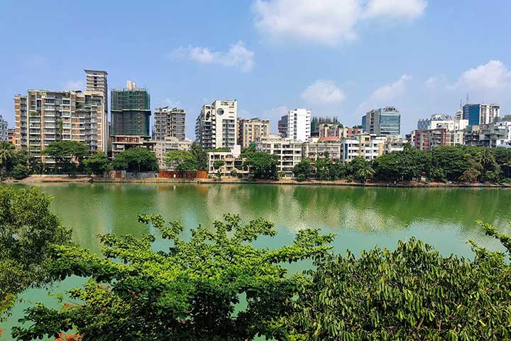 دكا: المدينة المتنامية