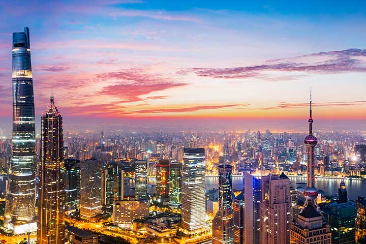 شنغهاي: لؤلؤة الشرق