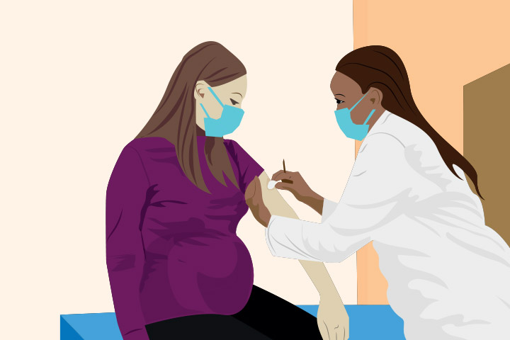 للمرأة الحامل.. كل ما تحتاجين معرفته عن الجرعة المعززة من اللقاح