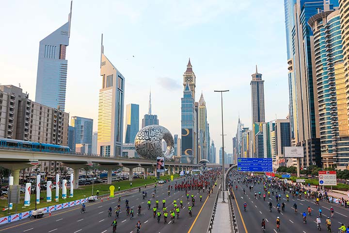 «تحدي دبي للياقة» 2022.. هل سيحقق رقماً قياسياً جديداً؟