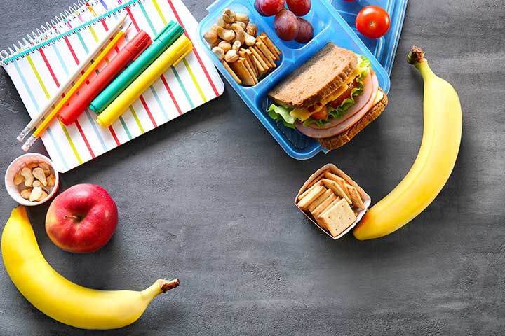 9 أطعمة تساعد طفلك على التركيز في المدرسة
