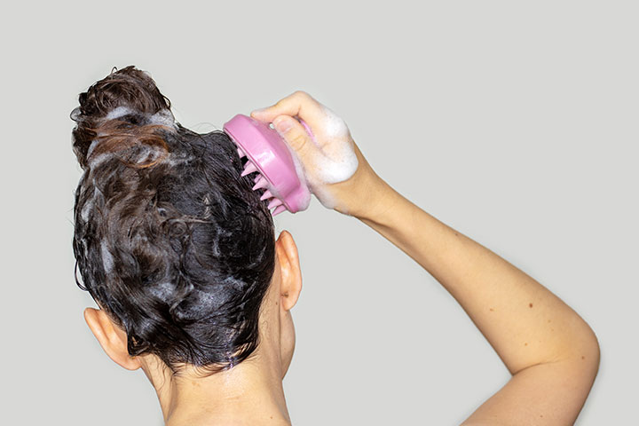 هل تدليك فروة الرأس يمكن أن يحسّن نمو الشعر؟