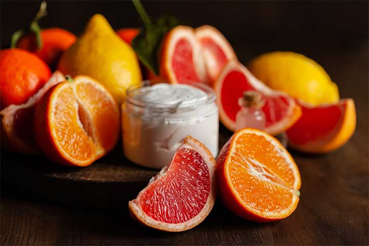 منتجات مستوحاة من البرتقال و الليمون لبشرة صحية