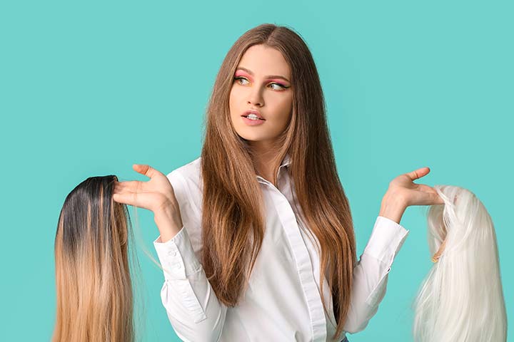 4 نصائح للعناية بباروكة شعرك ومظهرها الطبيعي
