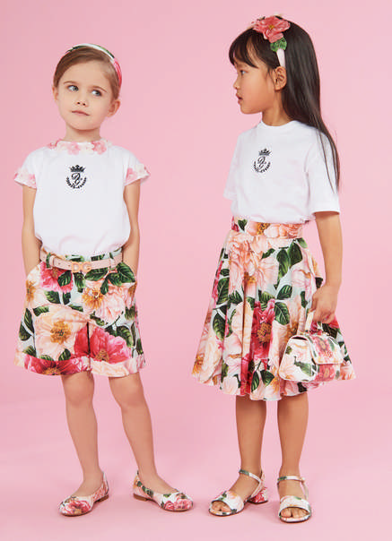 مجموعة Dolce & Gabbana للأطفال لربيع و صيف 2021
