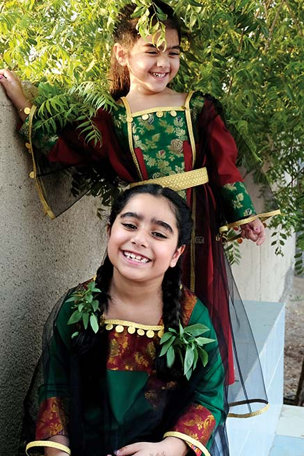 تصاميم مميزة للصغار احتفالاً باليوم الوطني الإماراتي
