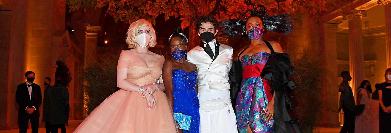 أجمل الإطلالات في حفل الموضة الأضخم عالمياً " ميت غالا"