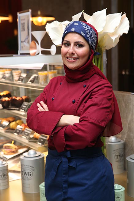 الشيف ملكة جزماتي: رمضان وسيلة تواصل ثقافي مع الآخر