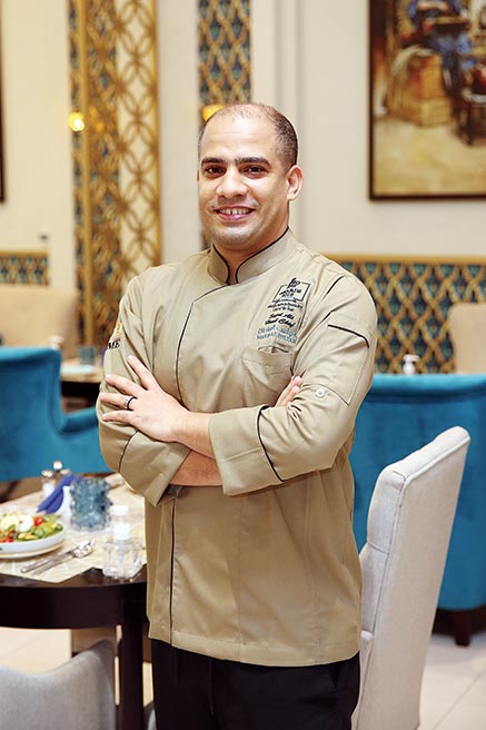 الشيف سيد أحمد: مجال الطهو يرحب بالفن دوماً