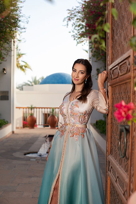 سلمى بنعمر: دبي لها الفضل في دخولي عالم الأزياء
