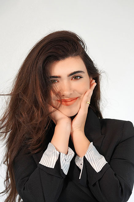 ريما يوسف: الحب مفتاح السعادة ومنه أستوحي أغنياتي
