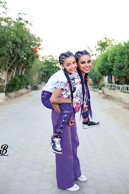 الشقيقتان سلمى وسما: نحلم بالعمل في مجال التمثيل