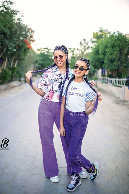 الشقيقتان سلمى وسما: نحلم بالعمل في مجال التمثيل