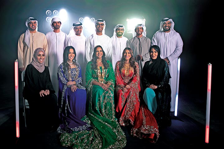 في اليوم الوطني الإماراتي.. 9 نجوم يجتمعون في أوبريت «إماراتي وأفتخر»