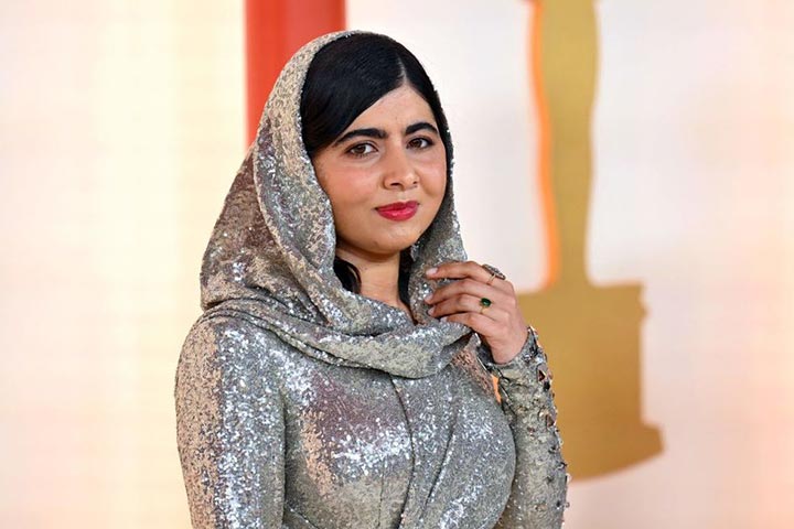 صاحبة "نوبل" الباكستانية ملالا تتألق في حفل "الأوسكار"