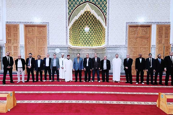 افتتاح مسجد أم مانع في مدينة فاس التاريخية