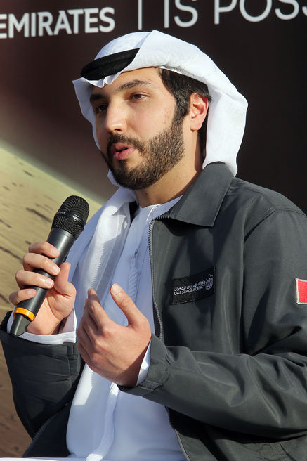  المهندس خالد محمد بدري-فريق"مسبار الأمل": تجاوزنا تحديات شبه مستحيلة - مجلة كل الأسرة - الإمارات