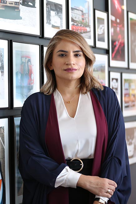 حوار مع شروق زينل إحدى أكثر النساء تأثيراً في الشرق الأوسط