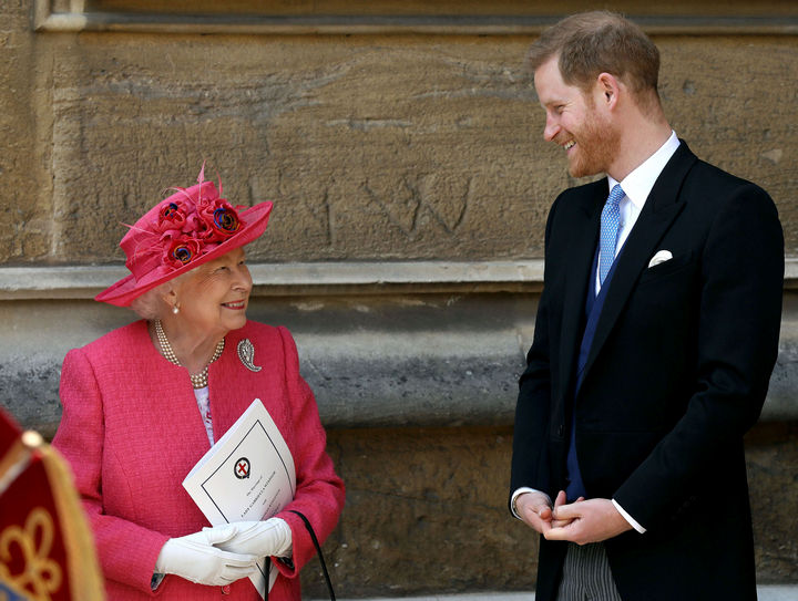 تفاصيل اتفاق جديد بين الأمير هاري وجدته الملكة إليزابيث ملكة بريطانيا