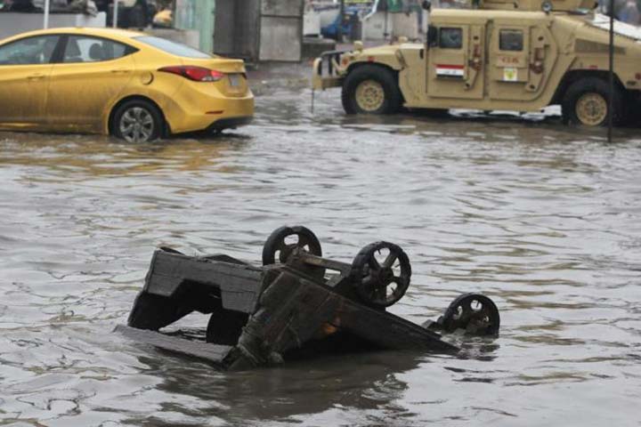 الفيضانات في العراق