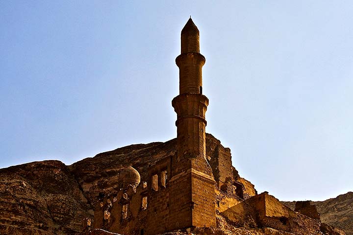 مسجد اللؤلؤة جبل المقطم