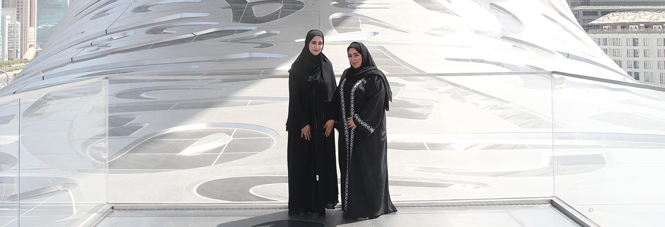 ميثاء المزروعي ومنى الحمادي: نحن محظوظون بقيادة حكيمة وداعمة للمرأة الإماراتية