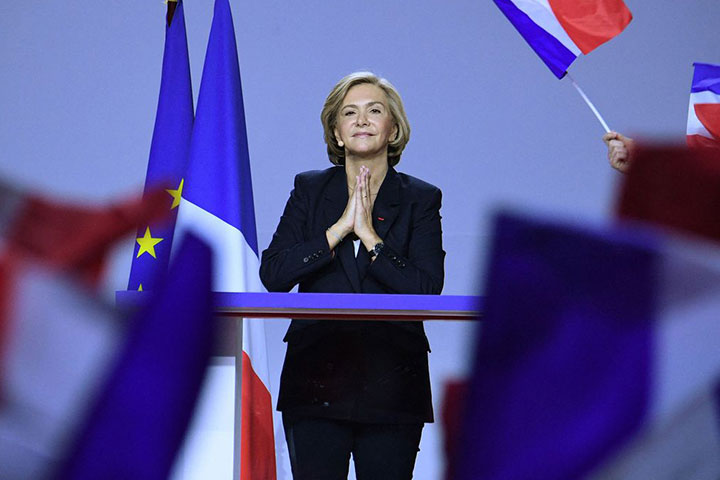 هل تكون فاليري بيكريس أول رئيسة للجمهورية الفرنسية؟
