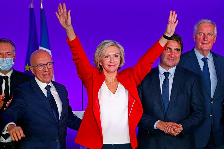 هل تكون فاليري بيكريس أول رئيسة للجمهورية الفرنسية؟