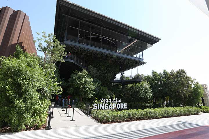جولة داخل جناح سنغافورة في «إكسبو 2020 دبي»