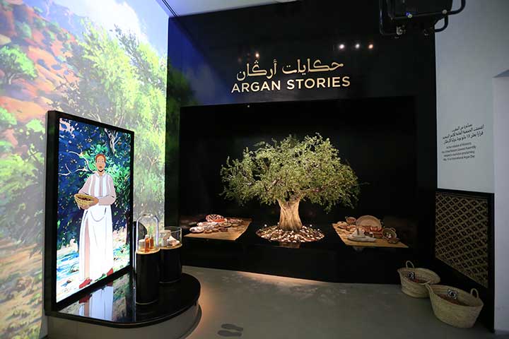 كل الأسرة تستكشف جناح المغرب في «إكسبو 2020 دبي»