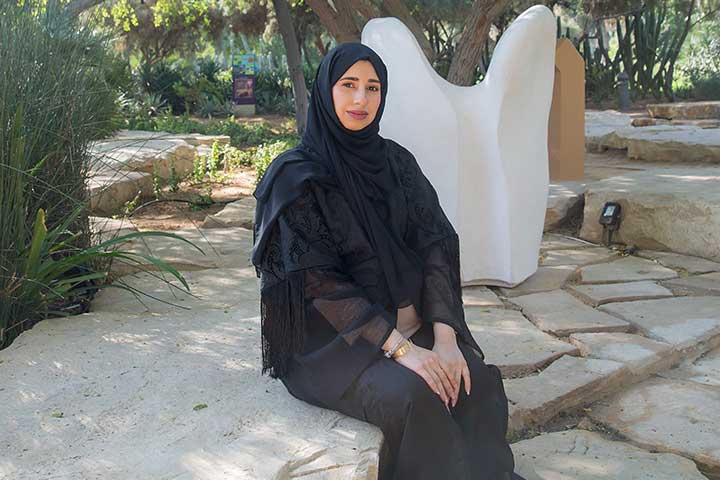 رئيسة مشروع «فن أبوظبي» العنود الحمادي: تحظى ابنة الدولة بدعم كبير