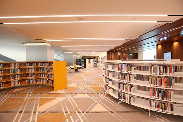 6 أسباب لزيارة مكتبة محمد بن راشد في دبي