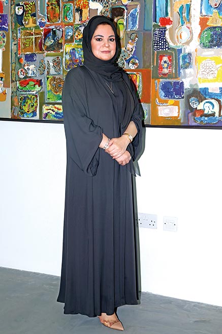 الكاتبة الإماراتية نادية النجار: الكاتب نتاج البيئة التي نشأ فيها وتجاربه وقراءاته